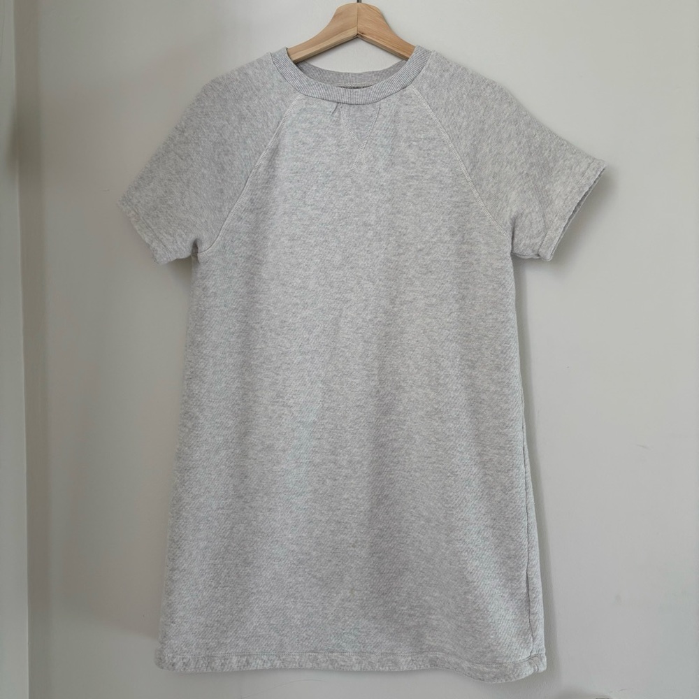 MWL by Madewell airterry sweatshirt dress
